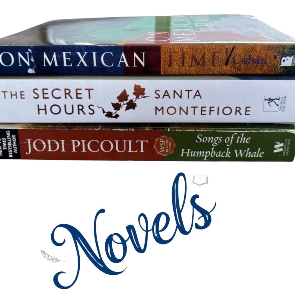 3 Novels - Exploring Life and Relationships